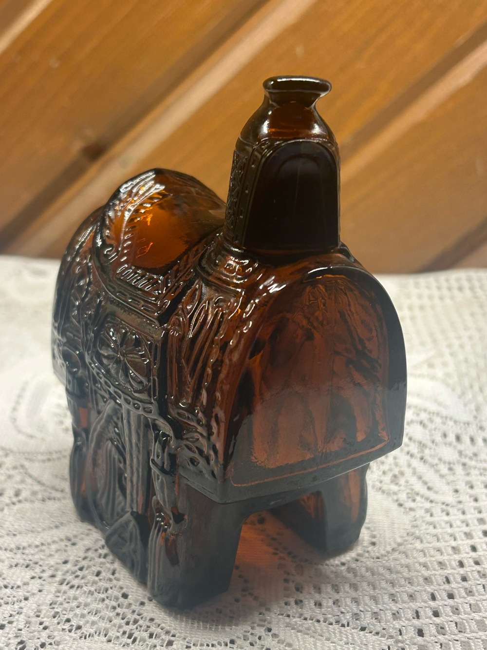 Vintage Avon "Western Saddle" Decanter (C)